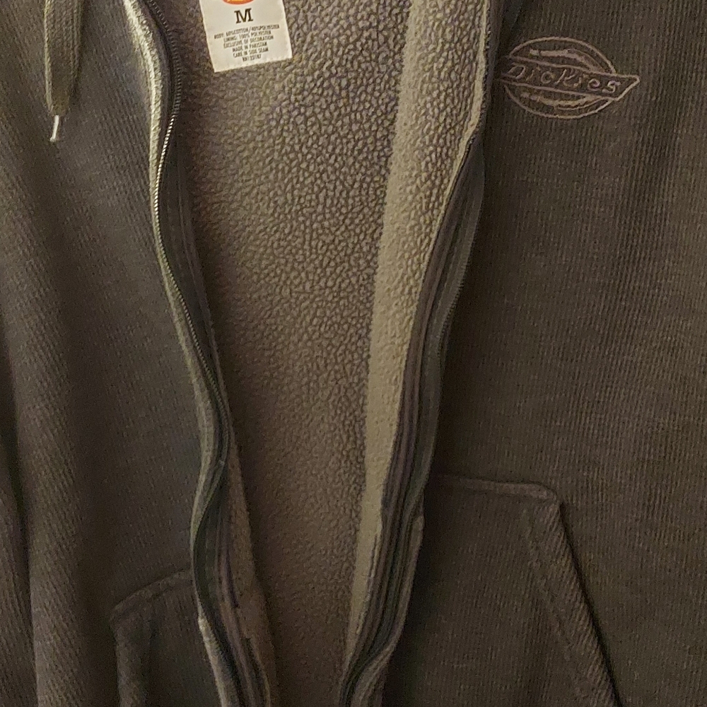 Dickies zip up fleece - Picture 2 of 5